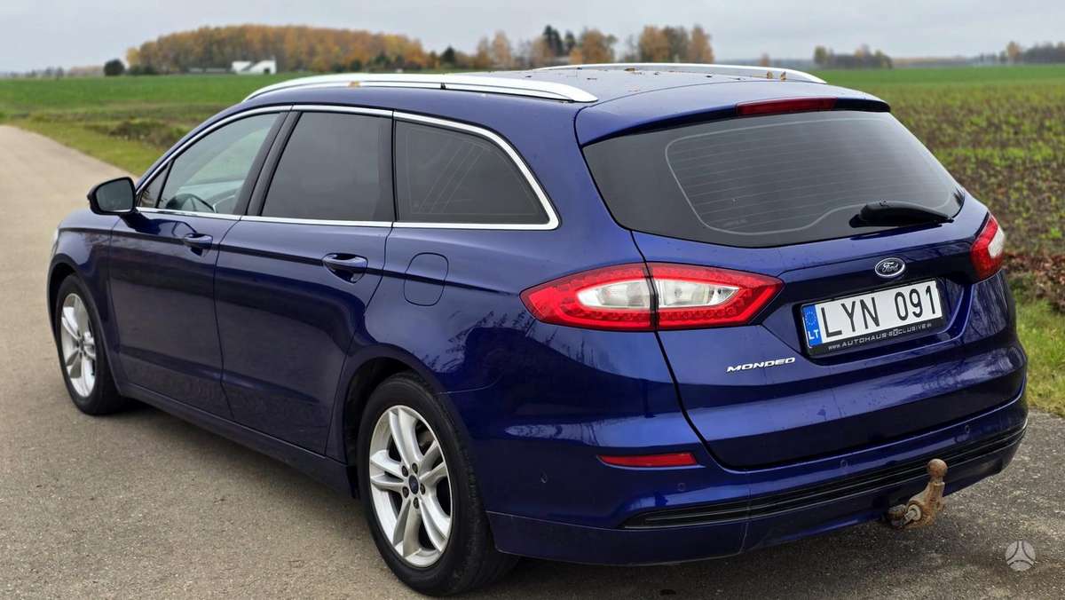 Ford Mondeo 2015 — двигун 1997 cm³, 150 HP (110kW)