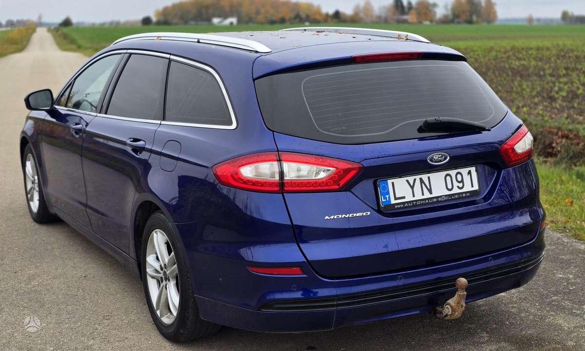 Ford Mondeo 2015 — фото 5