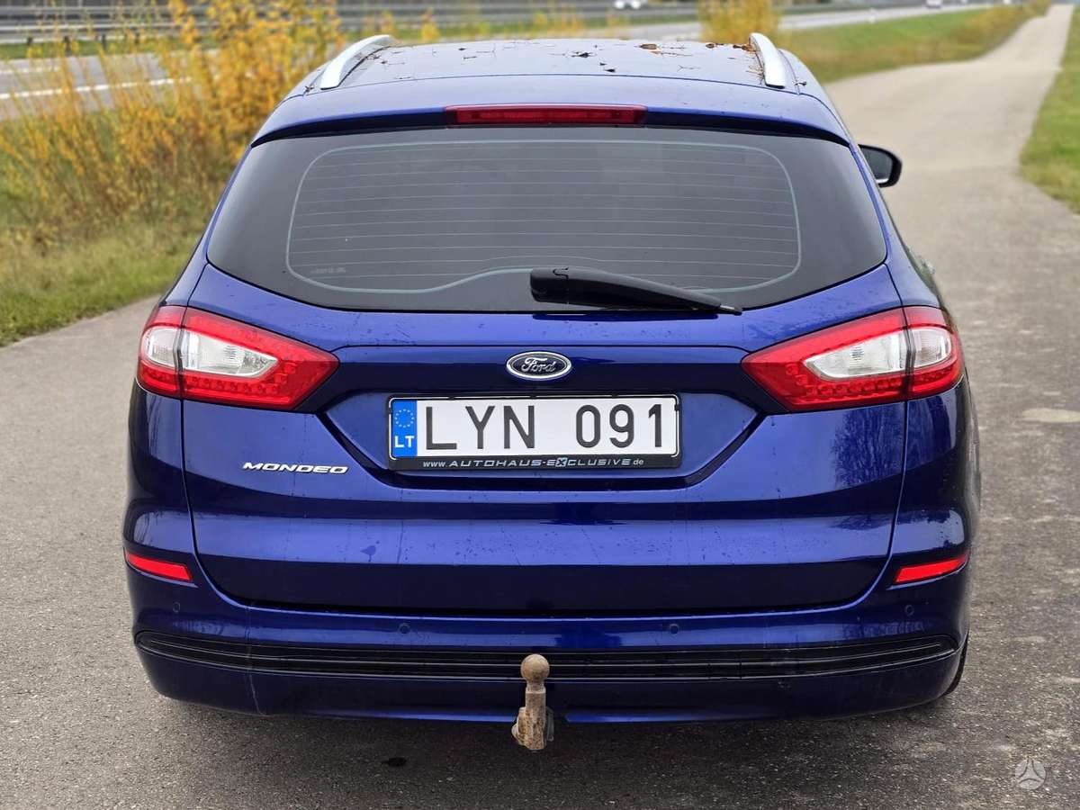 Ford Mondeo 2015 — фото 6