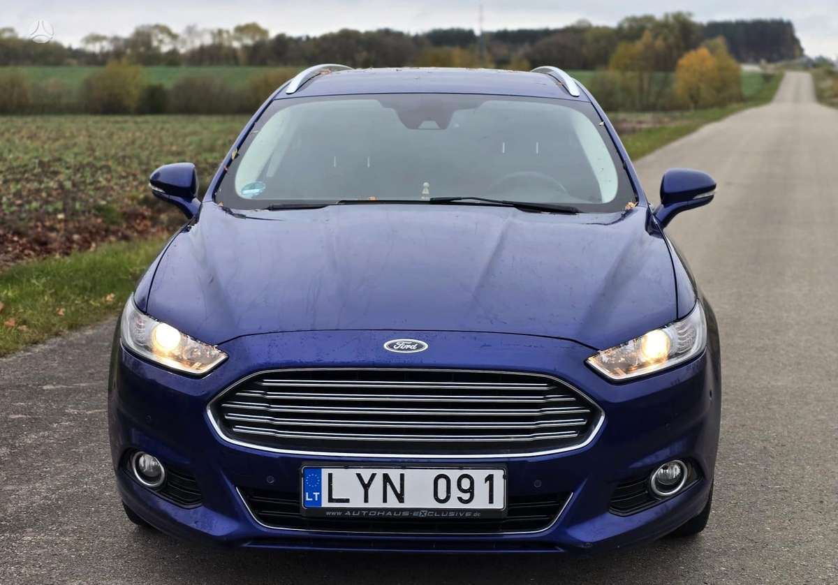 Ford Mondeo 2015 — фото 7