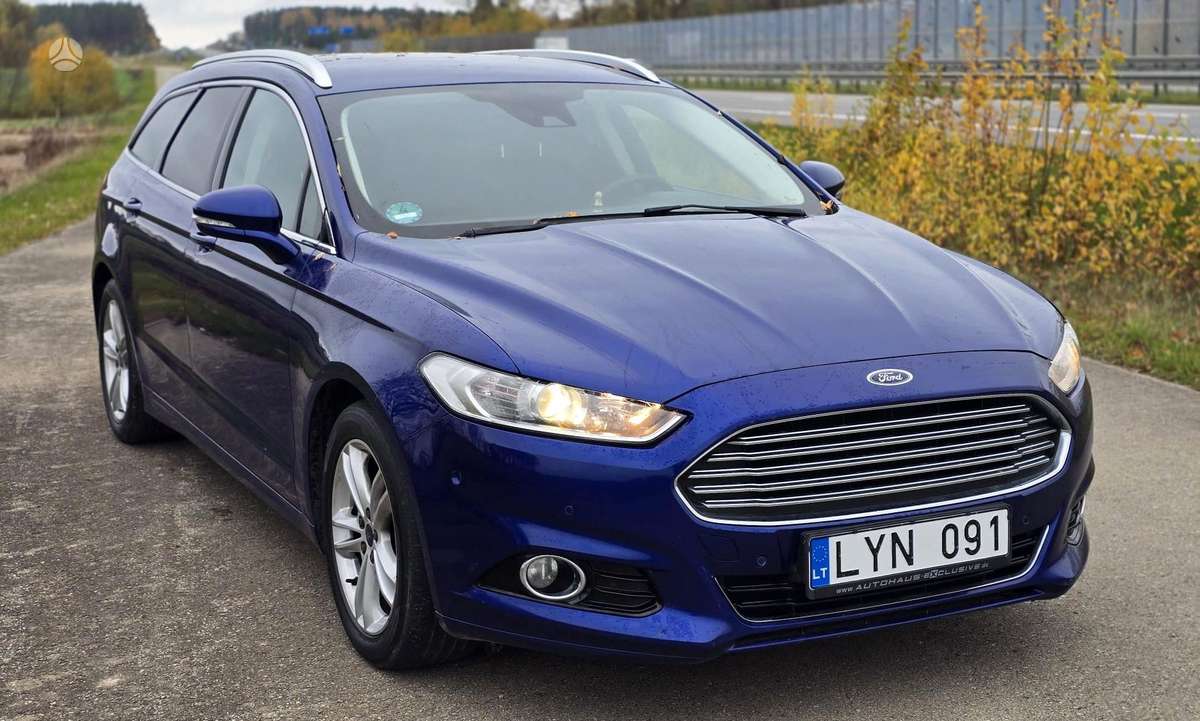 Ford Mondeo 2015 — фото 8