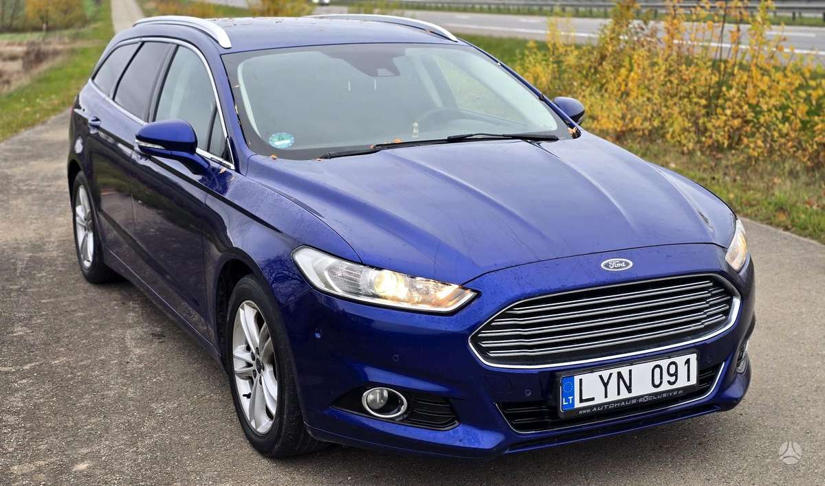Ford Mondeo 2015 — фото 9