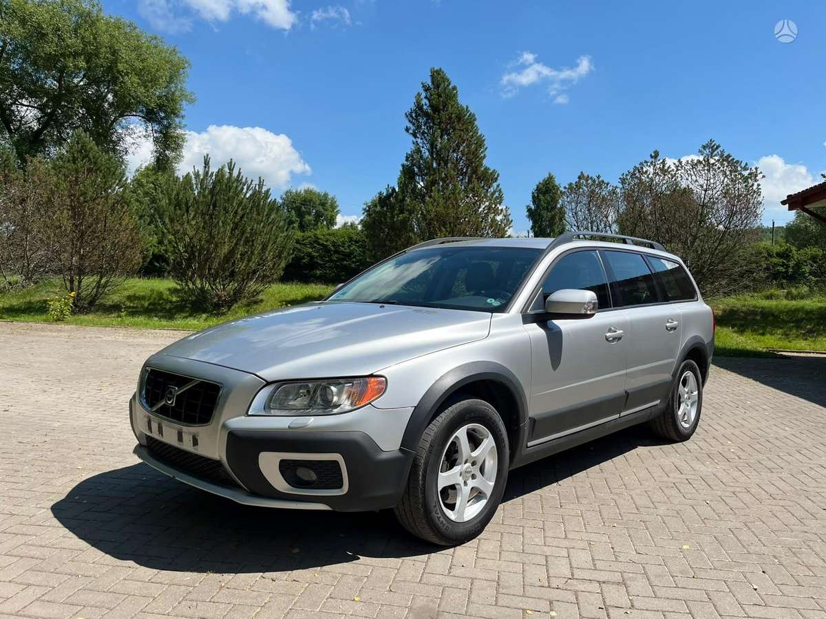 Volvo XC70 2008 — engine 185 HP (136kW)