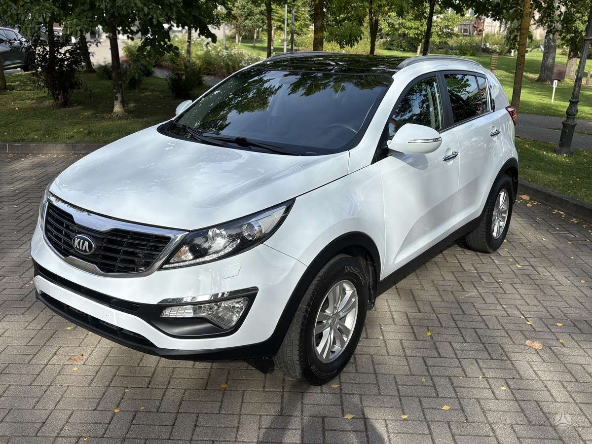 Kia Sportage, 2013