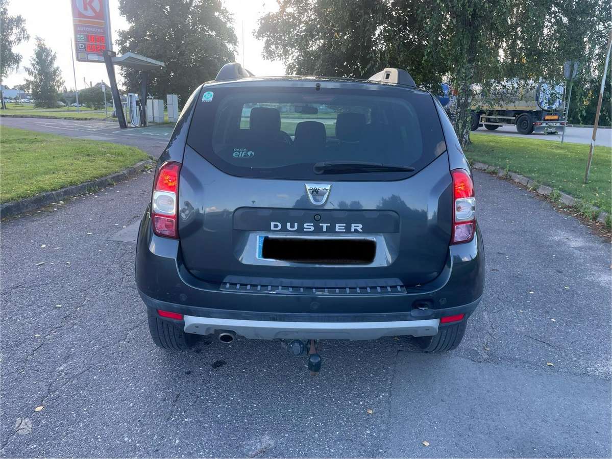 Dacia Duster 2014 — engine 1461 cm³, 109 HP (80kW)
