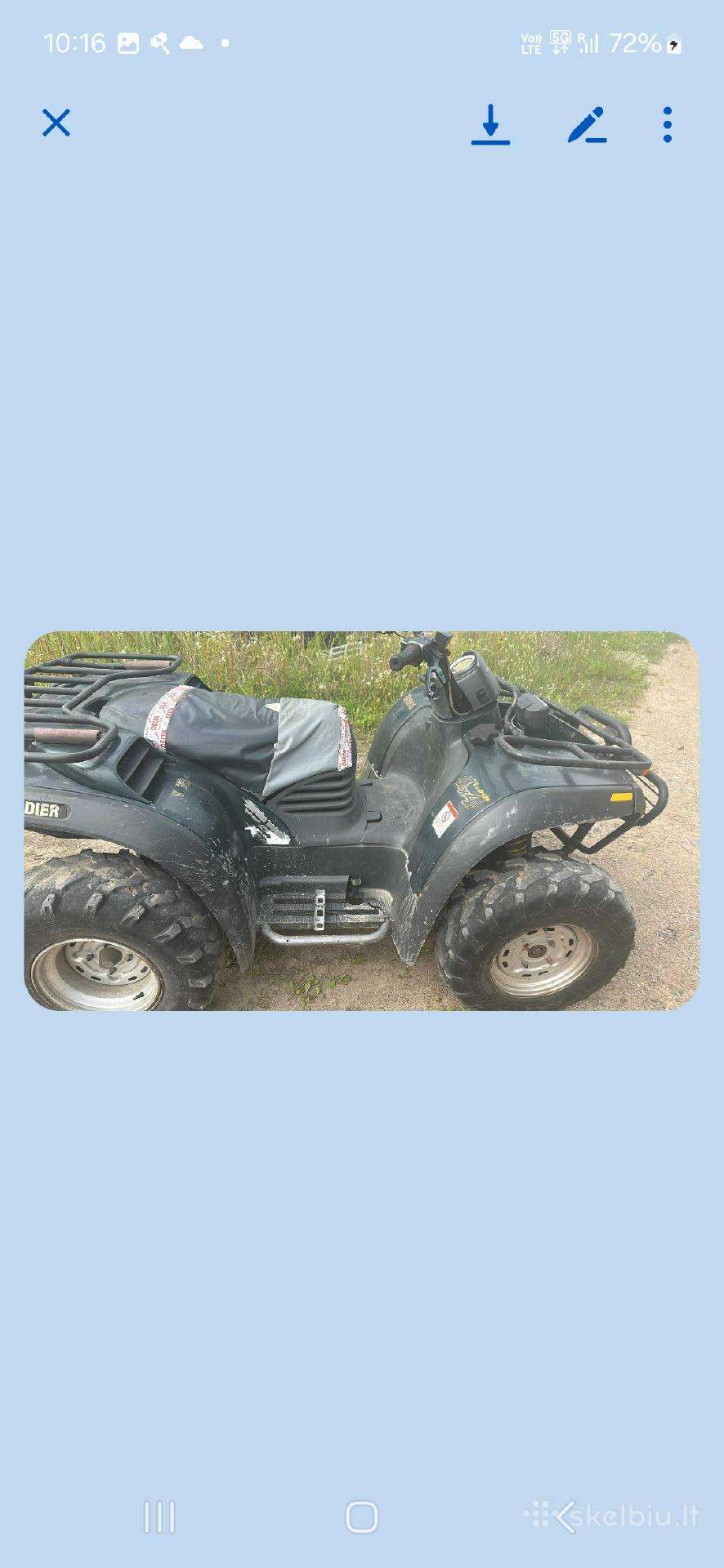 Can-Am Renegade, 2006
