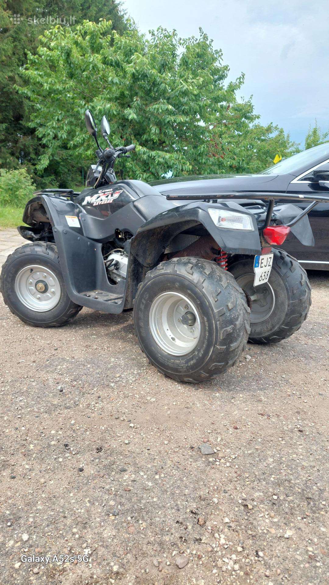 Kymco -kita- 2014 — rear view