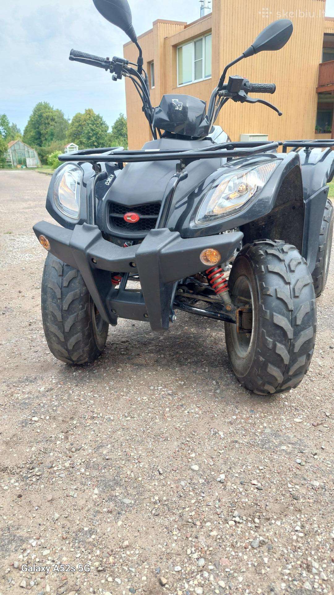 Kymco -kita- 2014 — interior