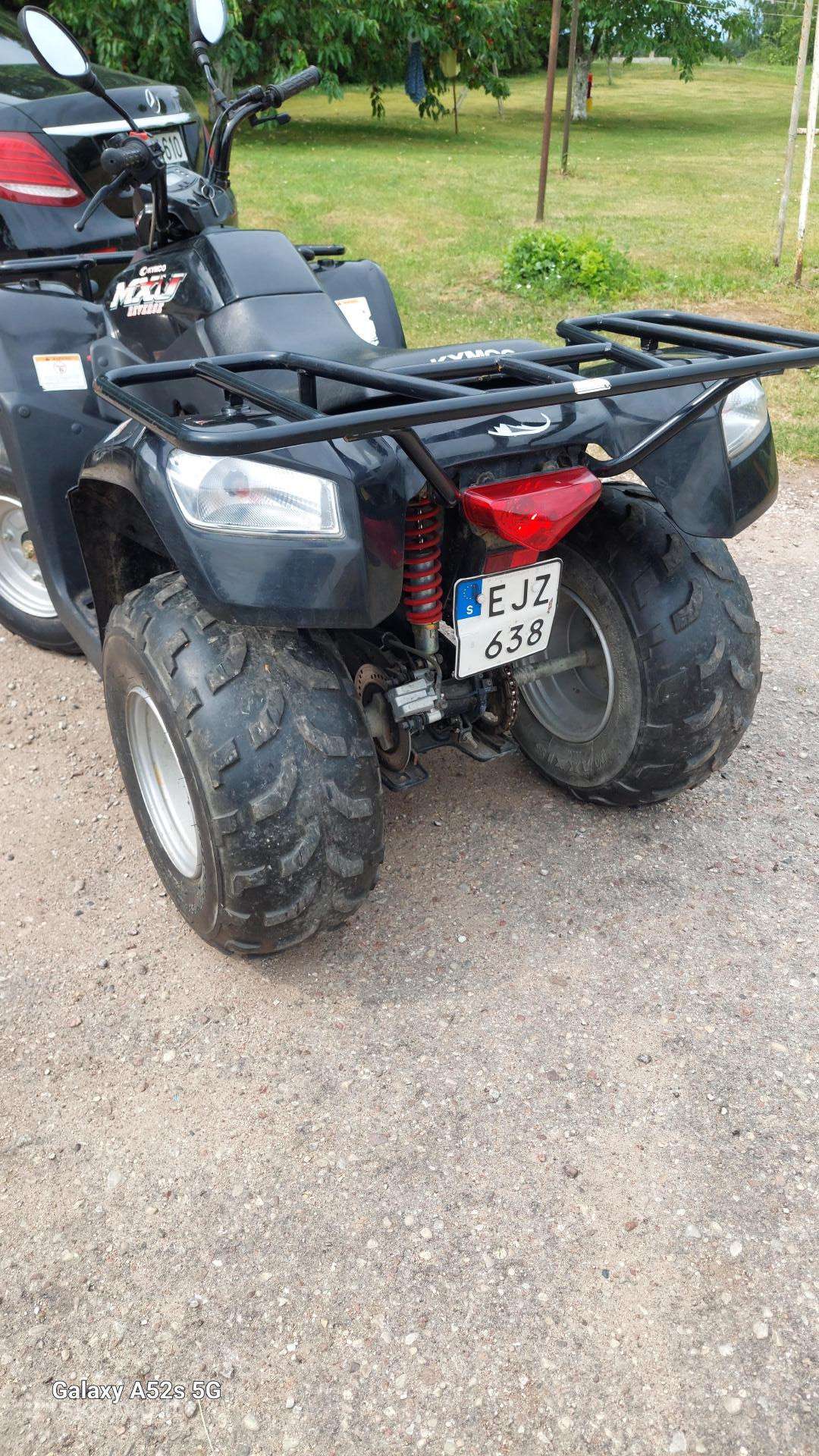 Kymco -kita- 2014 — engine 50 cm³, 4 HP (3kW)