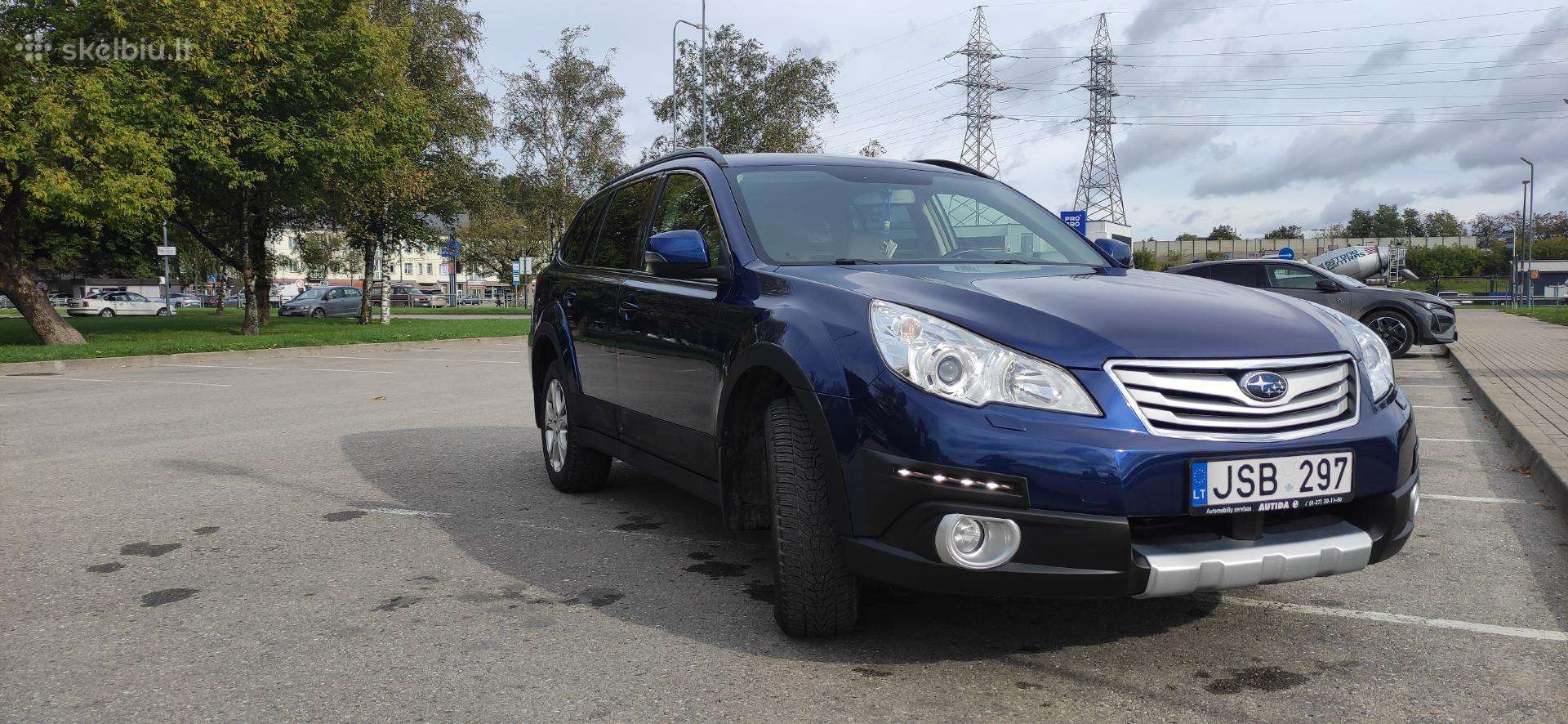 Subaru Outback 2012 — vehicle for AFU Ukraine