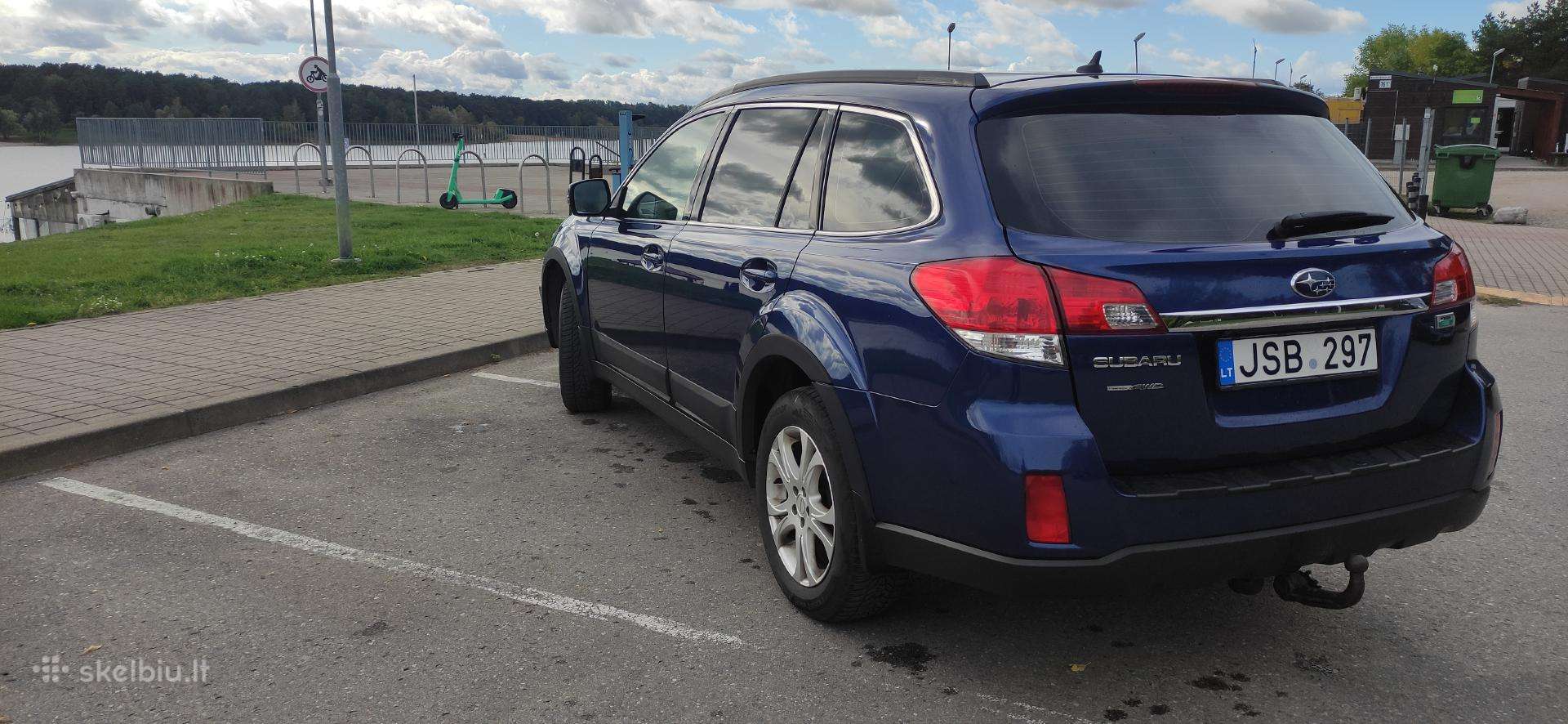 Subaru Outback 2012 — двигун 2500 cm³, 170 HP (125kW)