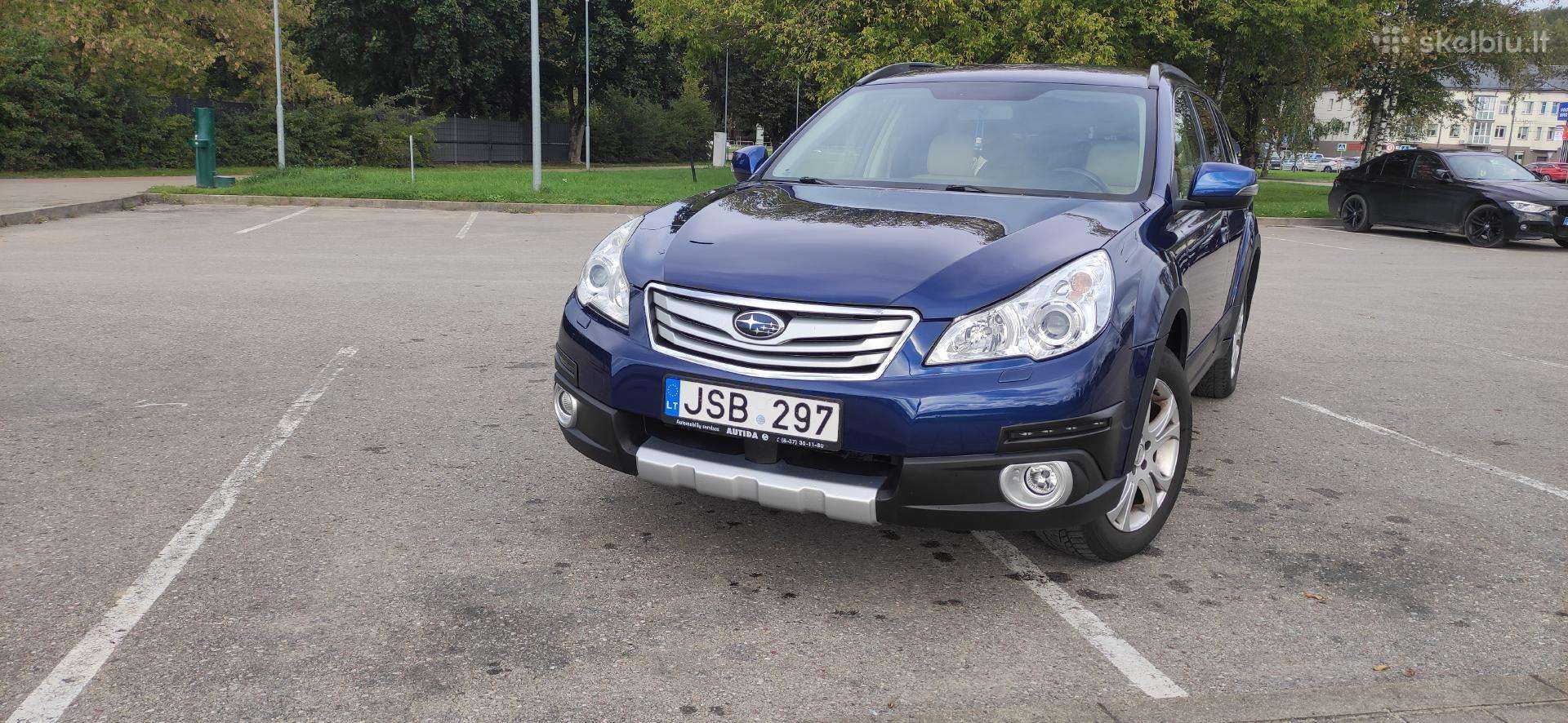 Subaru Outback 2012 — фото 5