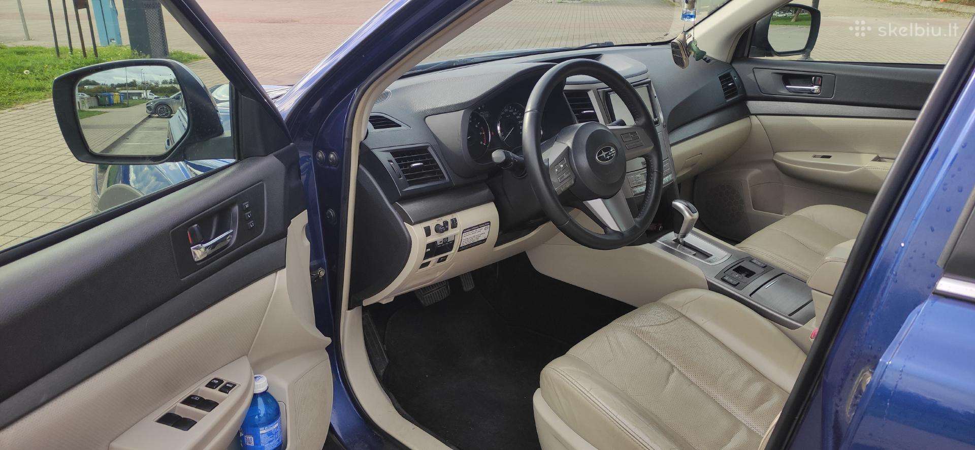 Subaru Outback 2012 — фото 6