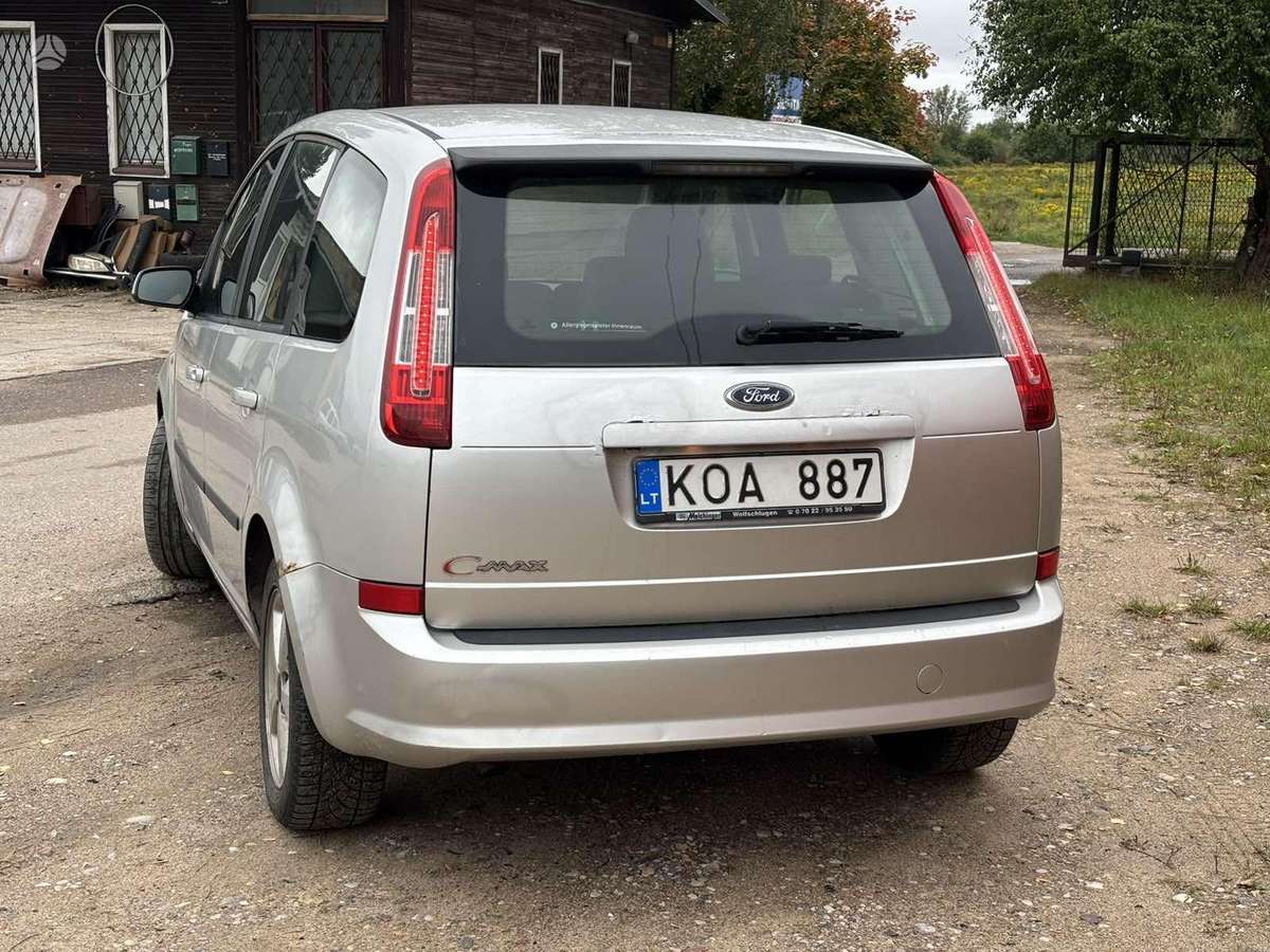 Ford C-MAX 2008 — interior