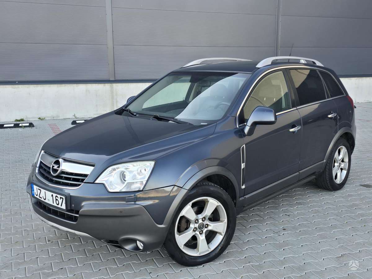 Opel Antara, 2009