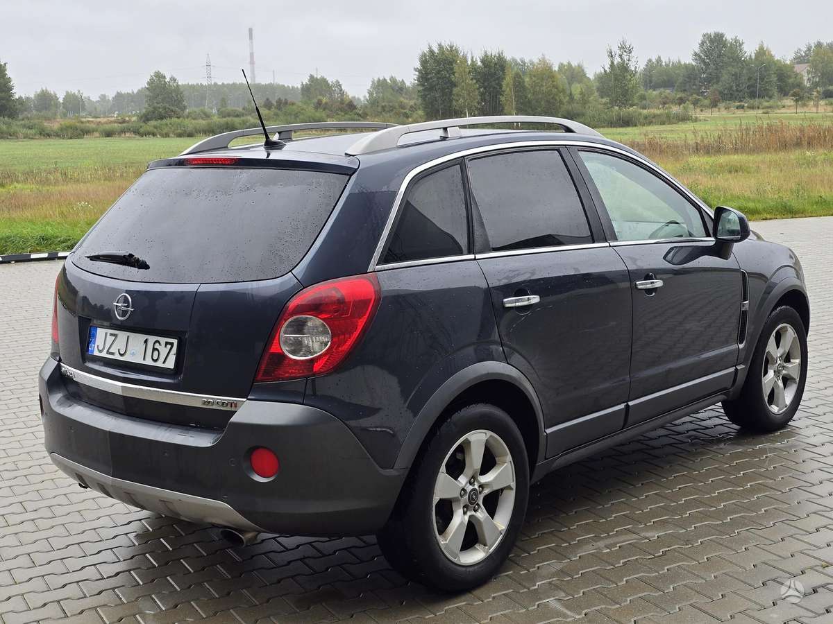 Opel Antara 2009 — engine 1991 cm³, 150 HP (110kW)
