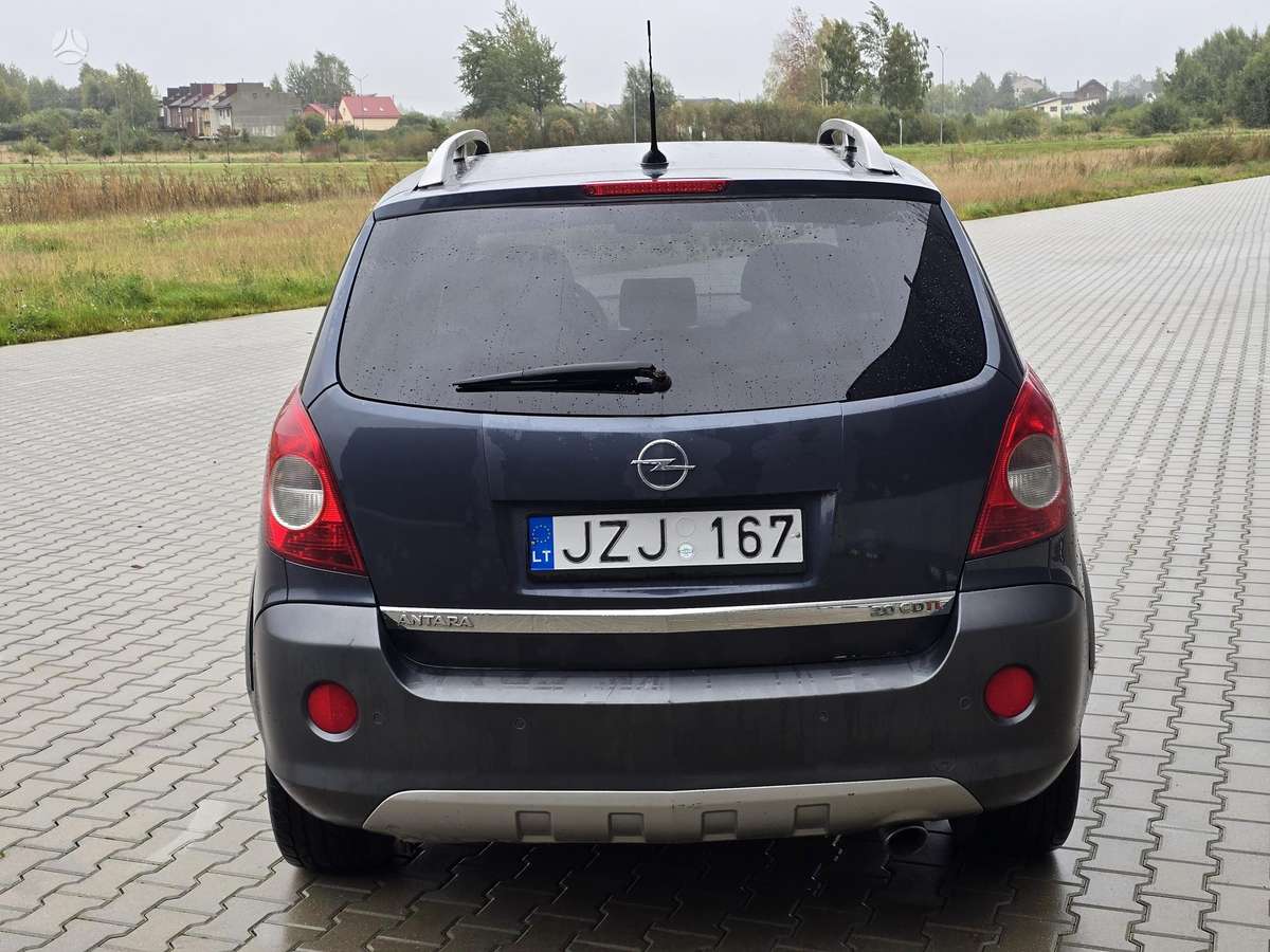 Opel Antara 2009 — photo 5