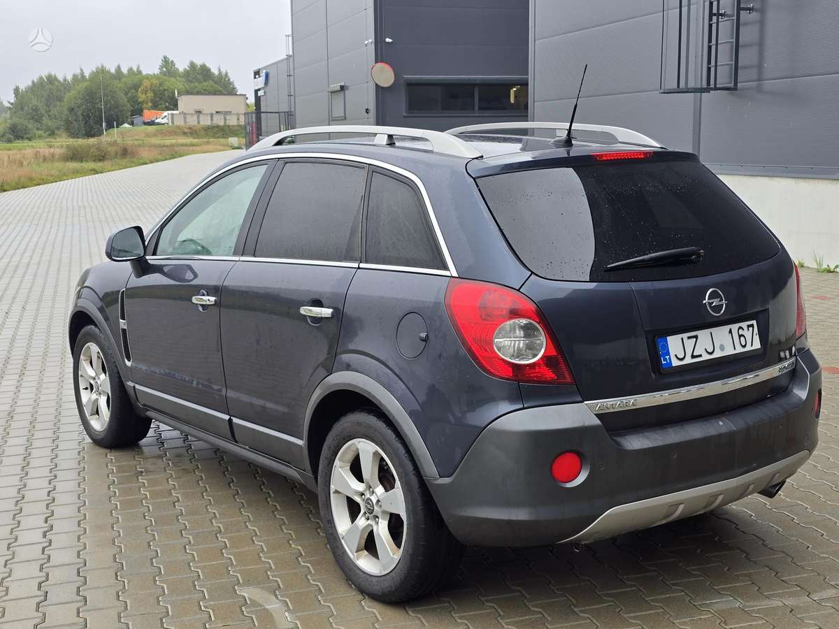 Opel Antara 2009 — photo 6