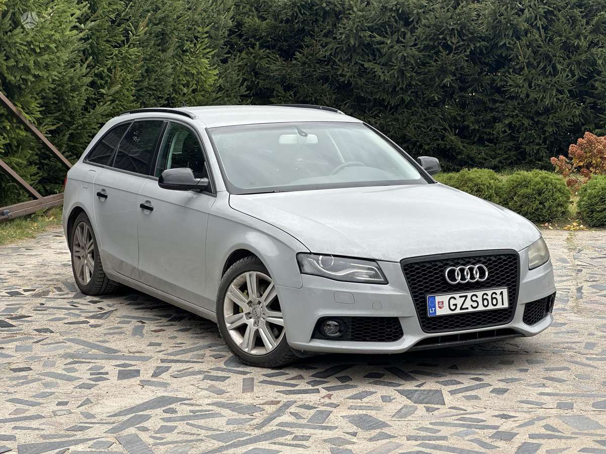 Audi A4 2009 — авто для ЗСУ з Європи