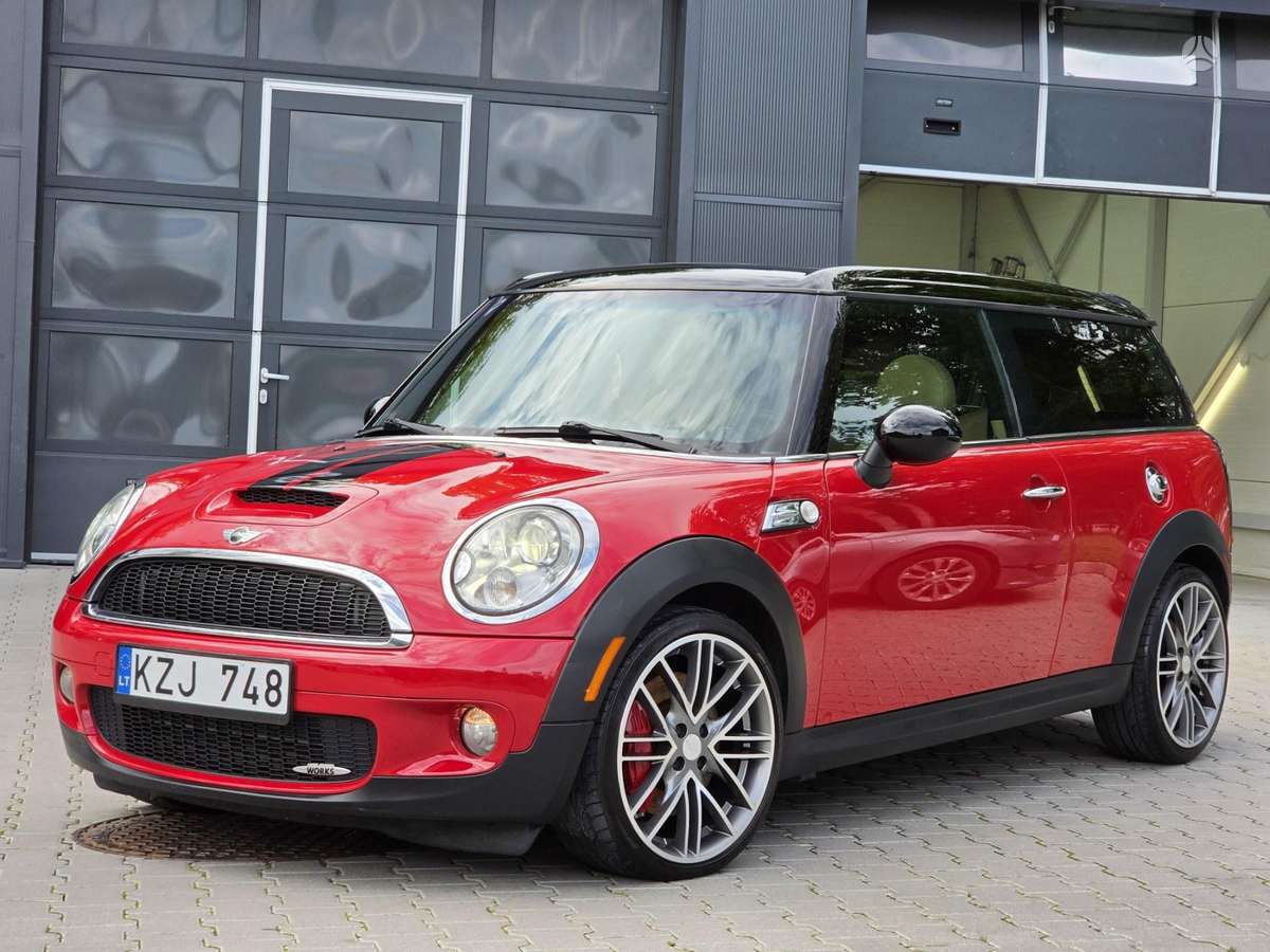 Mini Cooper 2009 — авто для ЗСУ з Європи
