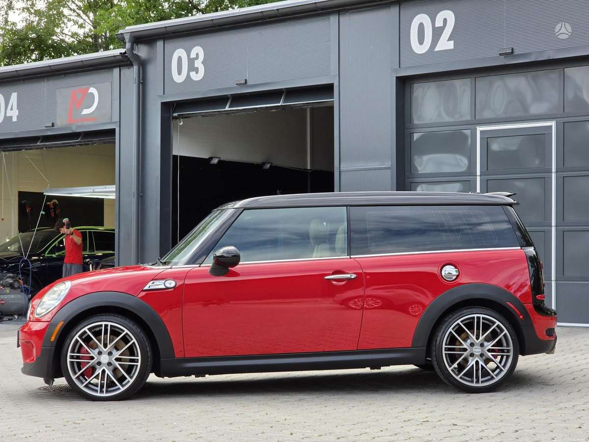 Mini Cooper 2009 — вигляд ззаду