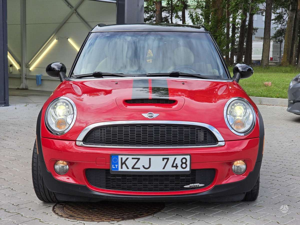 Mini Cooper 2009 — салон