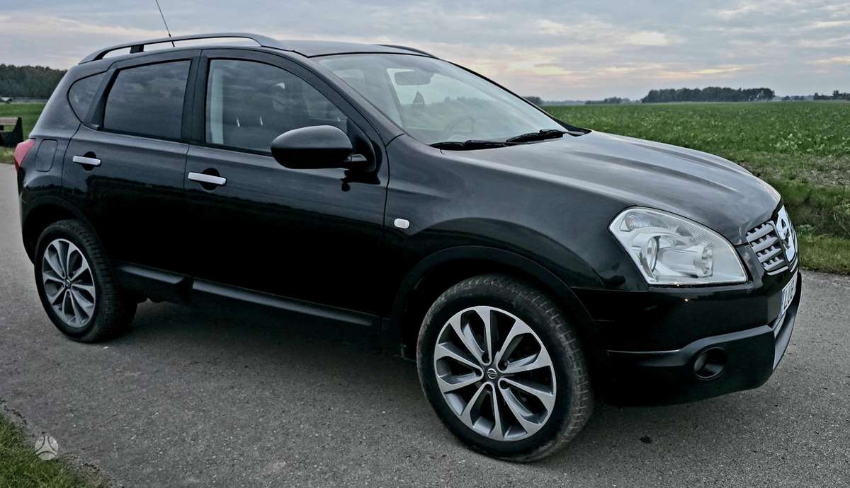 Nissan Qashqai, 2009