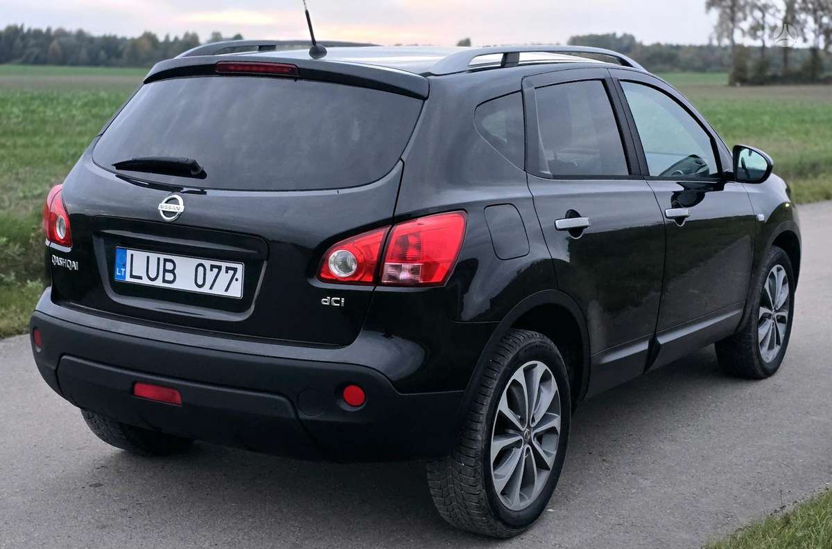 Nissan Qashqai 2009 — двигун 1995 cm³, 150 HP (110kW)