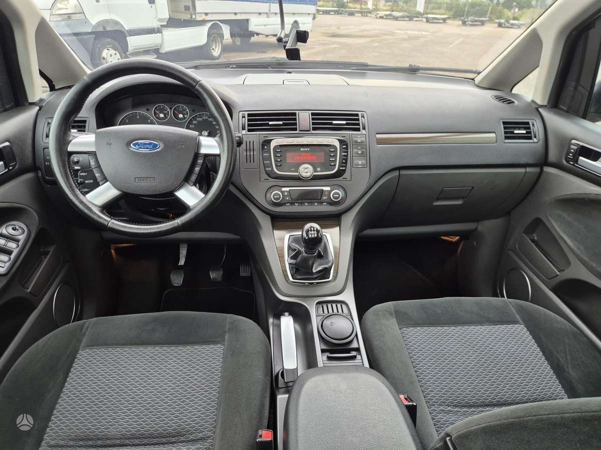 Ford C-MAX 2008 — photo 14