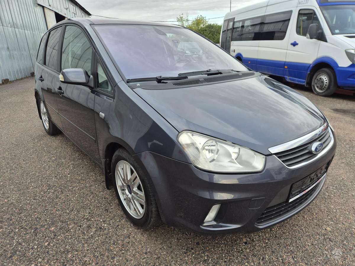 Ford C-MAX 2008 — interior