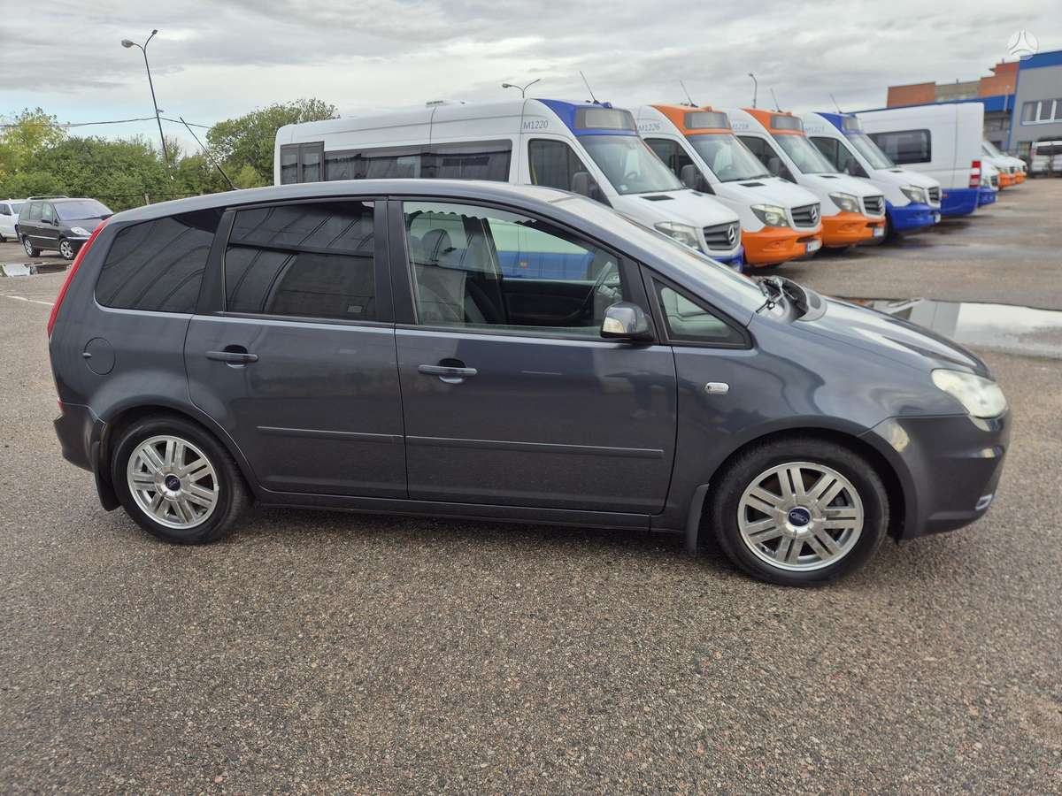 Ford C-MAX 2008 — engine 1753 cm³, 116 HP (85kW)