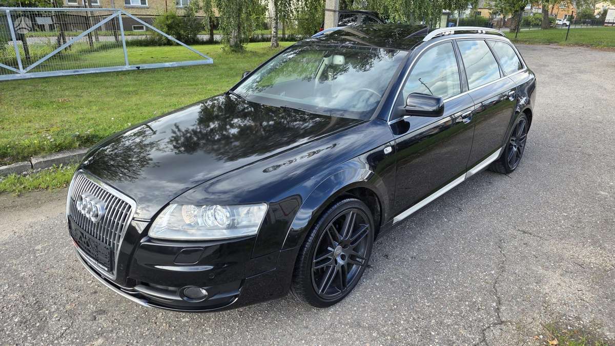 Audi A6, 2009