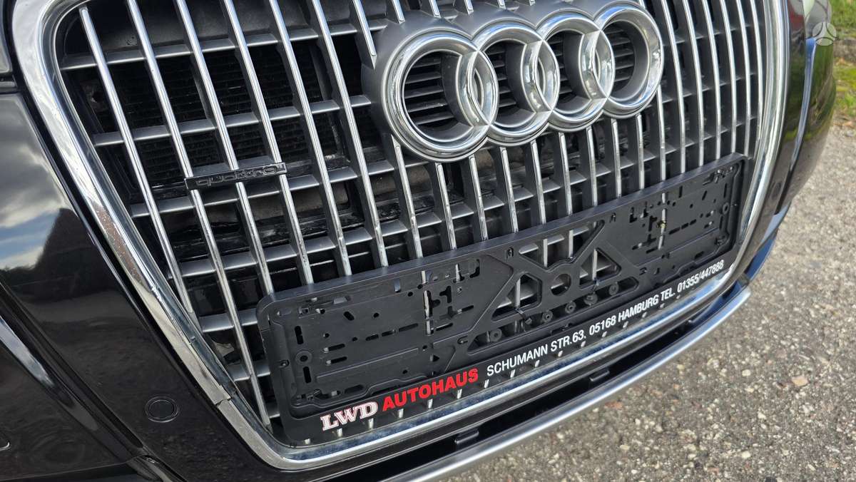 Audi A6 2009 — photo 10