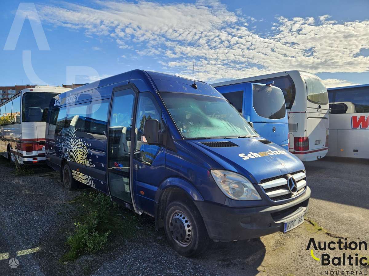 Mercedes-Benz Sprinter 2009 — вигляд ззаду
