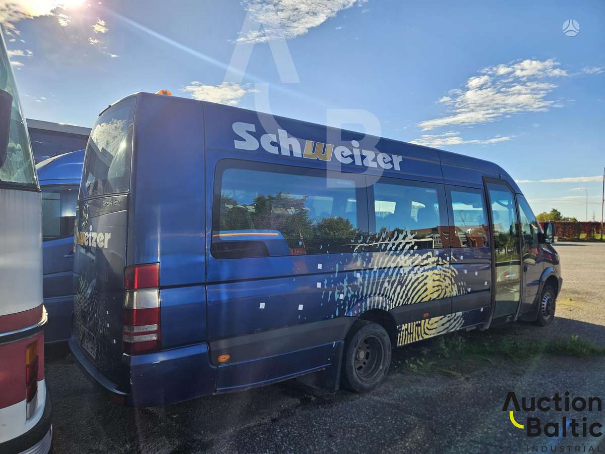 Mercedes-Benz Sprinter 2009 — двигун 2148 cm³, 150 HP (110kW)