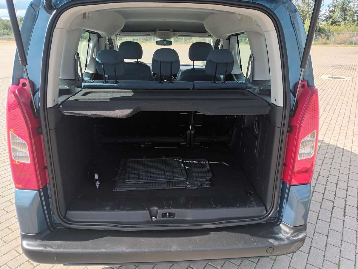 Citroen Berlingo 2010 — photo 16