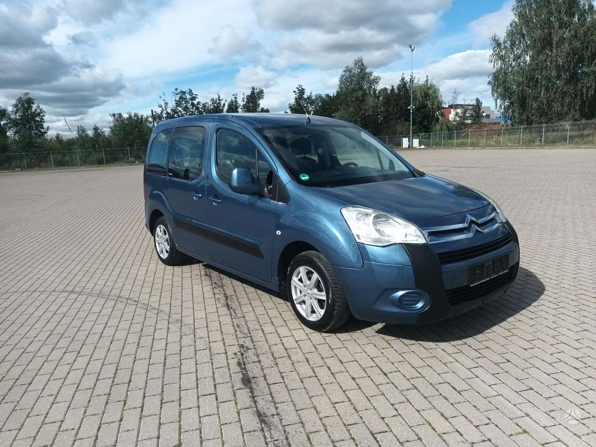 Citroen Berlingo 2010 — photo 6