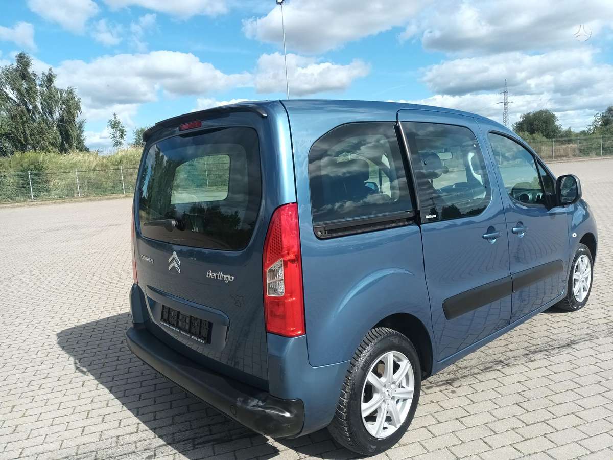 Citroen Berlingo 2010 — photo 8