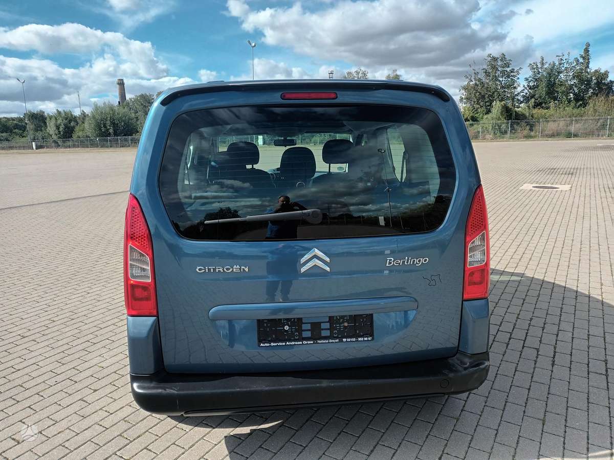 Citroen Berlingo 2010 — photo 9
