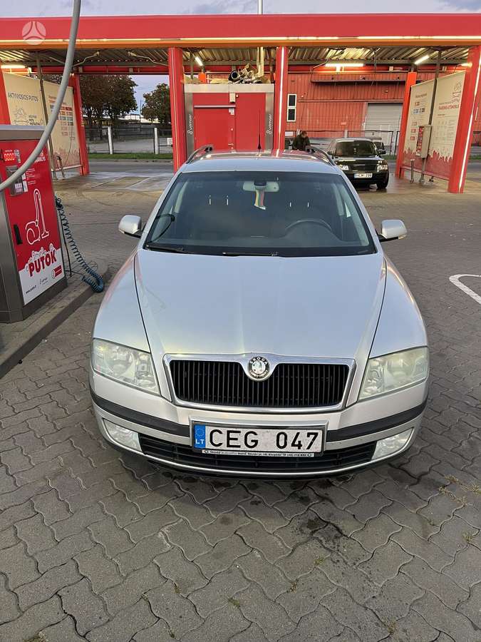 Skoda Octavia, 2006
