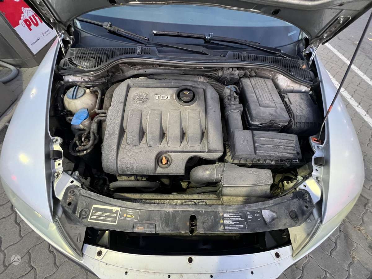 Skoda Octavia 2006 — photo 15