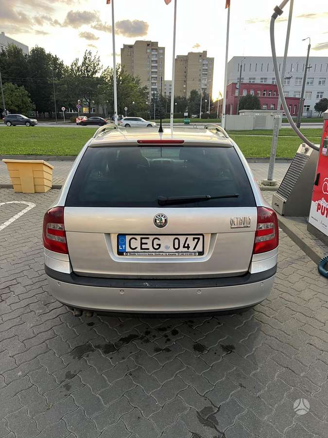 Skoda Octavia 2006 — photo 5
