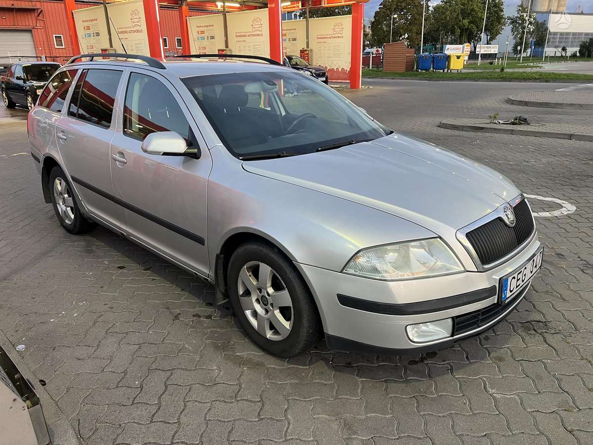 Skoda Octavia 2006 — photo 8