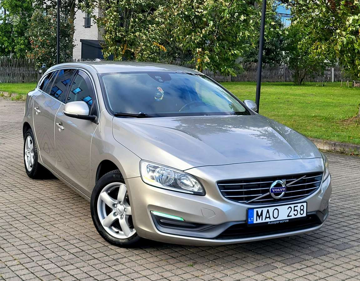 Volvo V60, 2013