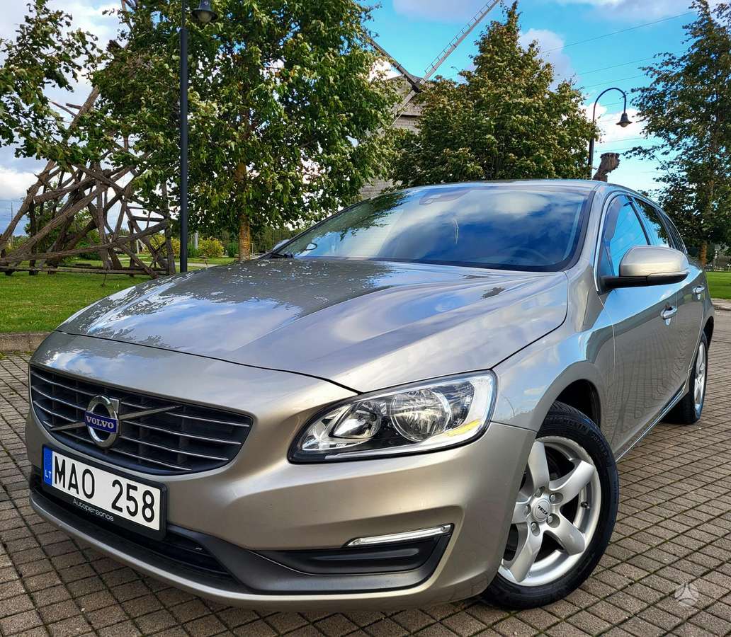 Volvo V60, 2013