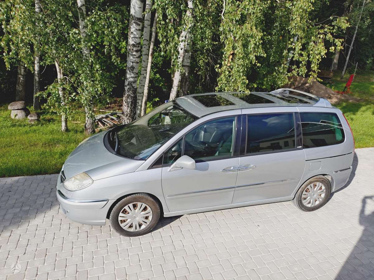 Citroen C8, 2008