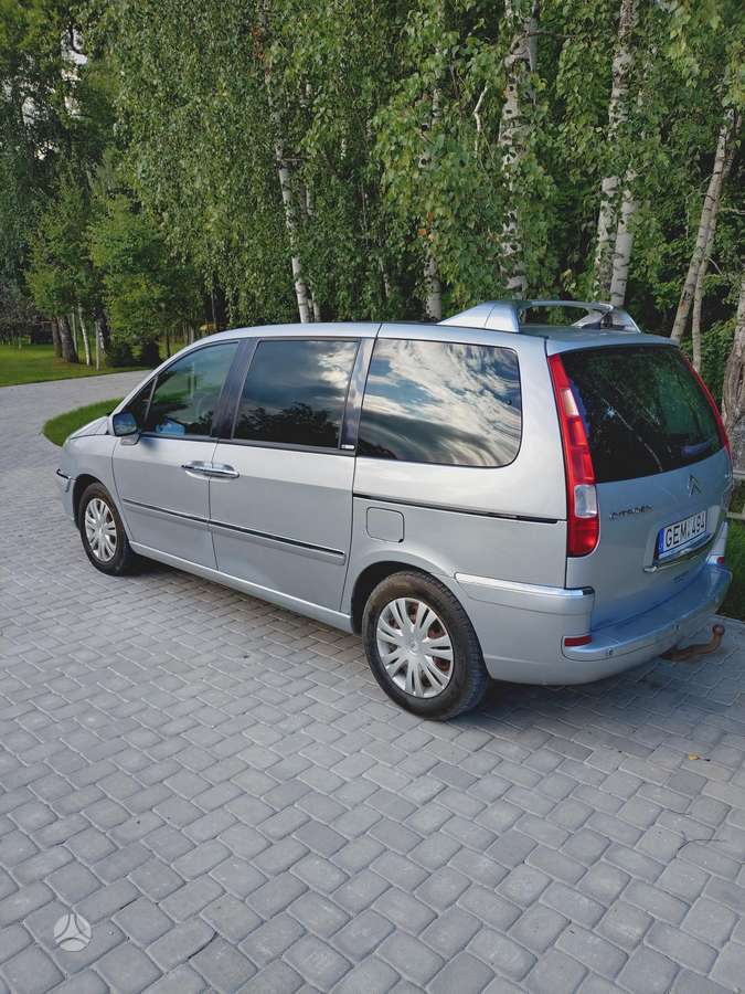 Citroen C8 2008 — interior