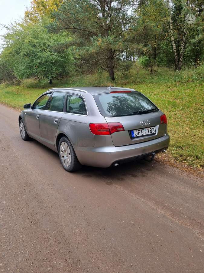 Audi A6 2006 — engine 2000 cm³, 136 HP (100kW)