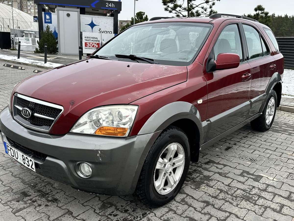 Kia Sorento 2007 — авто для ЗСУ з Європи