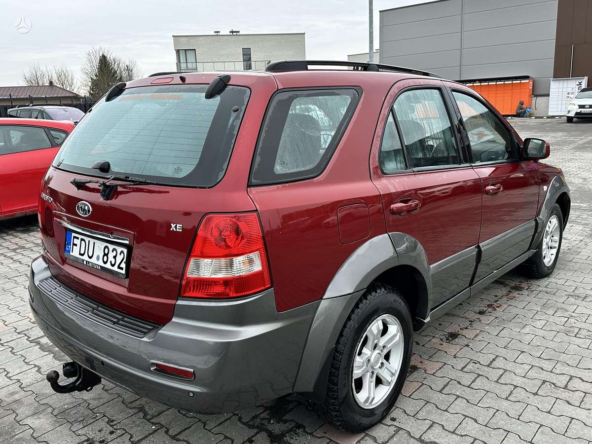 Kia Sorento 2007 — двигун 2497 cm³, 170 HP (125kW)